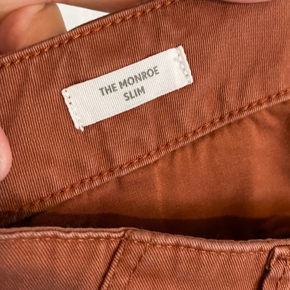 LOFT Monroe Slim Pants - Picture 6 of 7